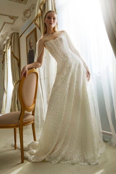 AthenaV Multibrand Store Pronovias | 10 ονειρεμένα νυφικά για να υιοθετήσετε την απόλυτη τάση του layering