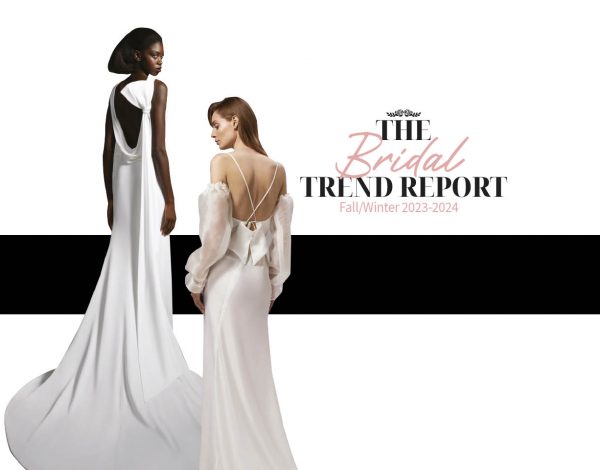 The Bridal Trend Report - fall/winter 2023-2024: Εντυπωσιακή πλάτη που θα απογειώσει το bridal outfit
