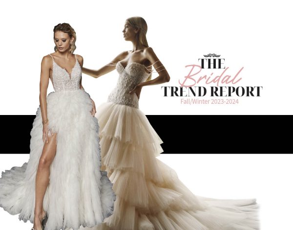 The Bridal Trend Report - fall/winter: Νυφικά από τούλι για fashion-forward νύφες