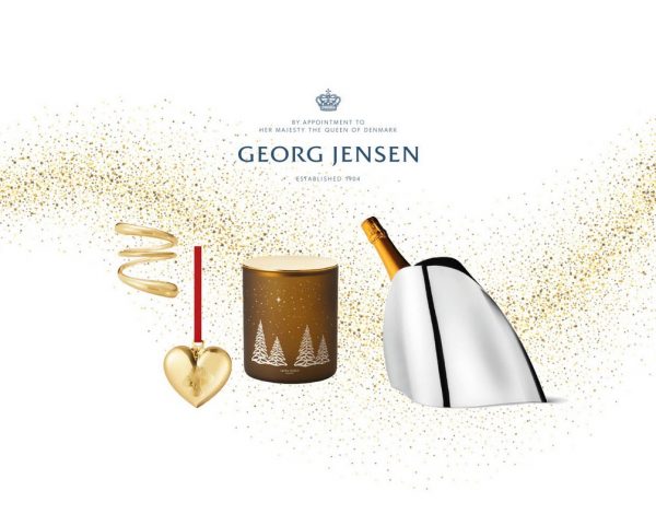 Georg Jensen | Χριστουγεννιάτικη βόλτα στο δάσος με iconic items