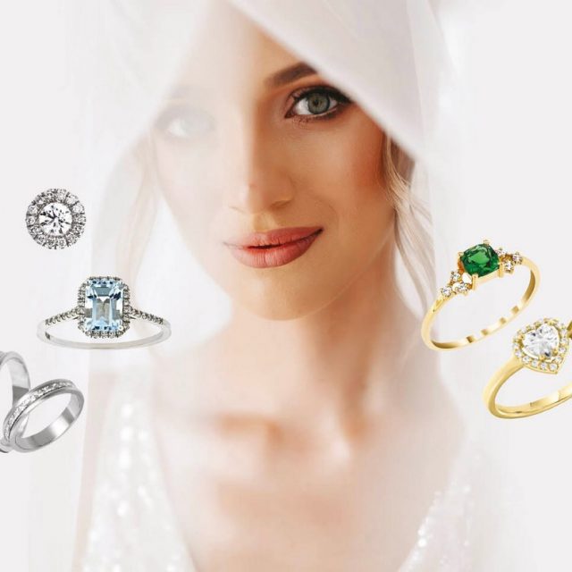 Skaras Jewels | Το Yes I Do επιλέγει τα κοσμήματα που θα απογειώσουν τη νυφική σας εμφάνιση