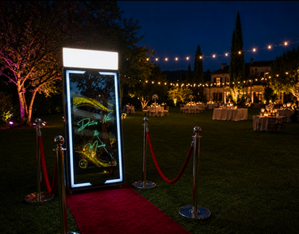 MyBooth | Από τα viral photobooth στα νέα wedding trends: Video Guest Book & Keychain Station