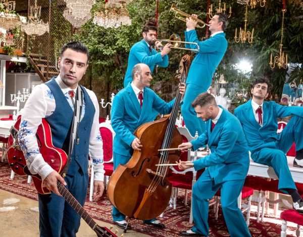 The Swingin’ Cats | Η εκρηκτική μουσική μπάντα που απογειώνει κάθε γαμήλιο party αποκαλύπτεται στο Yes I Do