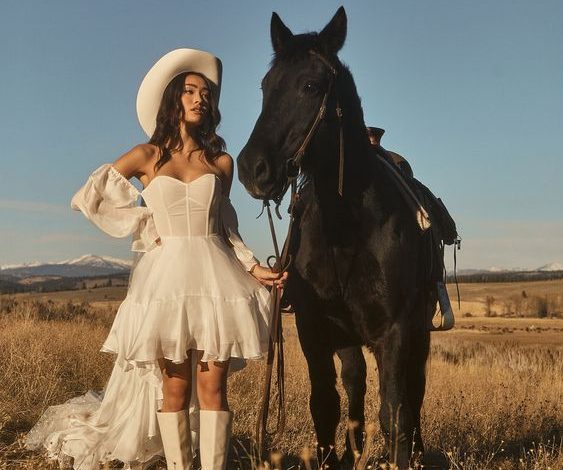 Yee-Ha! Θα είναι το cowboy-bridal στιλ η πιο hot τάση της άνοιξης;