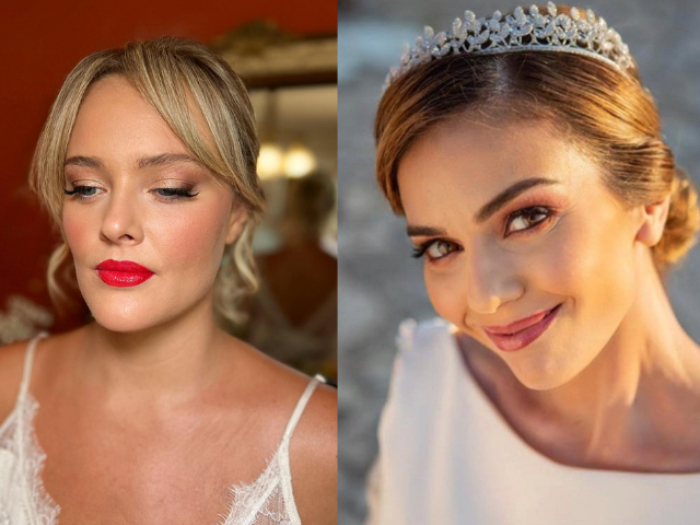 Real brides by Sorelle Beauty | 3 chic μακιγιάζ από τη makeup artist Ξανθούλα Γρυπαίου