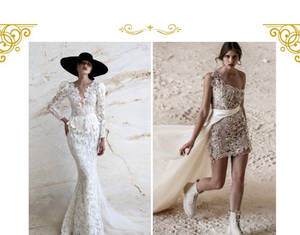 Athena Karatzogianni | Η σχεδιάστρια που παντρεύει το σύγχρονο με το διαχρονικό στιλ σε κάθε bridal look