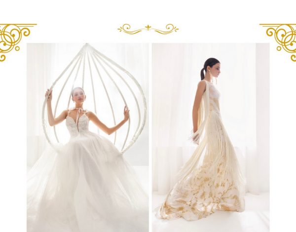 MYA Collection | Η πρώτη νυφική συλλογή της Δήμητρας Νίκα είναι βγαλμένη από τα πιο όμορφα bridal παραμύθια