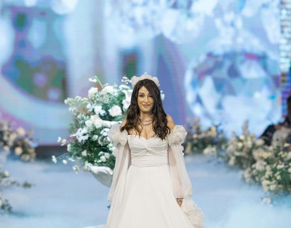 Η Ιωάννα Παλιοσπύρου ντύθηκε νύφη για πρώτη φορά κι έλαμψε μέσα στο παραμυθένιο νυφικό της
