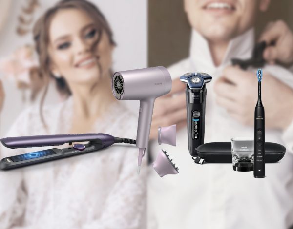 Τα κορυφαία gadgets της wedding περιποίησης από τη Philips