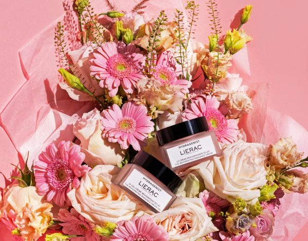 LIERAC beauty bouquet | Ένα ολάνθιστο μπουκέτο με τα κορυφαία προϊόντα περιποίησης Hydragenist