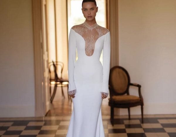 The Bridal Trend Report - Spring 2024: ''Yes i do'' στη δαντέλα στο ντεκολτέ για διαχρονική γοητεία