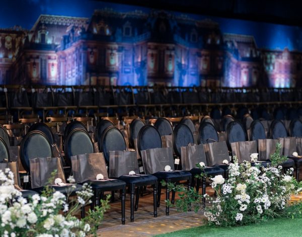 I Wish Chic Events | Η καταξιωμένη planner Πέγκυ Σιμιτζή έφερε αέρα Αναγέννησης στο Yes I Do Catwalk by Georg Jensen