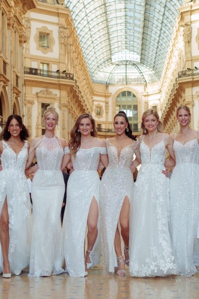 Ciao Bella! Η νέα συλλογή του οίκου Demetrios ταξιδεύει τις brides-to-be στο Μιλάνο