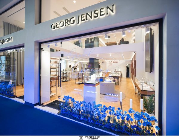 Το νέο κατάστημα του εμβληματικού οίκου Georg Jensen άνοιξε τις πόρτες του στη Γλυφάδα με ένα εντυπωσιακό opening event