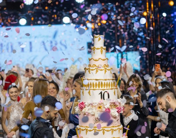 The Cakers | Η τεράστια royal τούρτα που έγινε το απόλυτο viral στο Yes I Do Catwalk by Georg Jensen