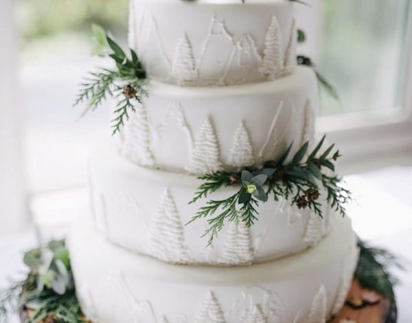 Magic happens! «Yes I Do» στον Δεκέμβρη και στις πιο ιδιαίτερες χριστουγεννιάτικες γαμήλιες τούρτες