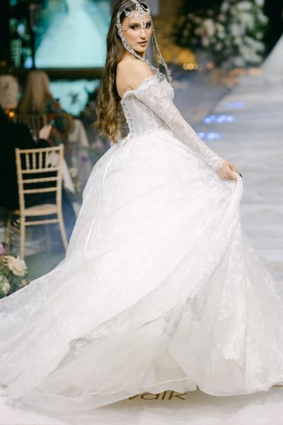 Τα bridal looks του οίκου Justin Alexander ήταν το απόλυτο statement του Yes I Do Catwalk