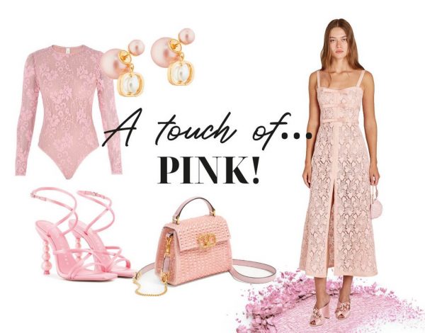 Shopping guide | Τα must-haves της ανοιξιάτικης νύφης στην πιο girly απόχρωση