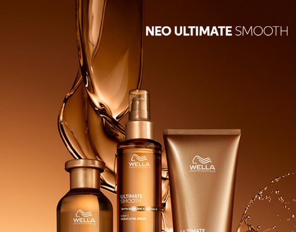 Ultimate Smooth | Η νέα, πολυτελής σειρά της Wella Professionals για πιο λεία, απαλά και λαμπερά μαλλιά