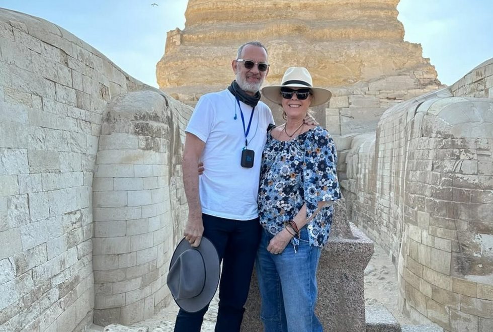 Tom Hanks - Rita Wilson | Γιόρτασαν 37 χρόνια γάμου με τις πιο αγαπησιάρικες selfies