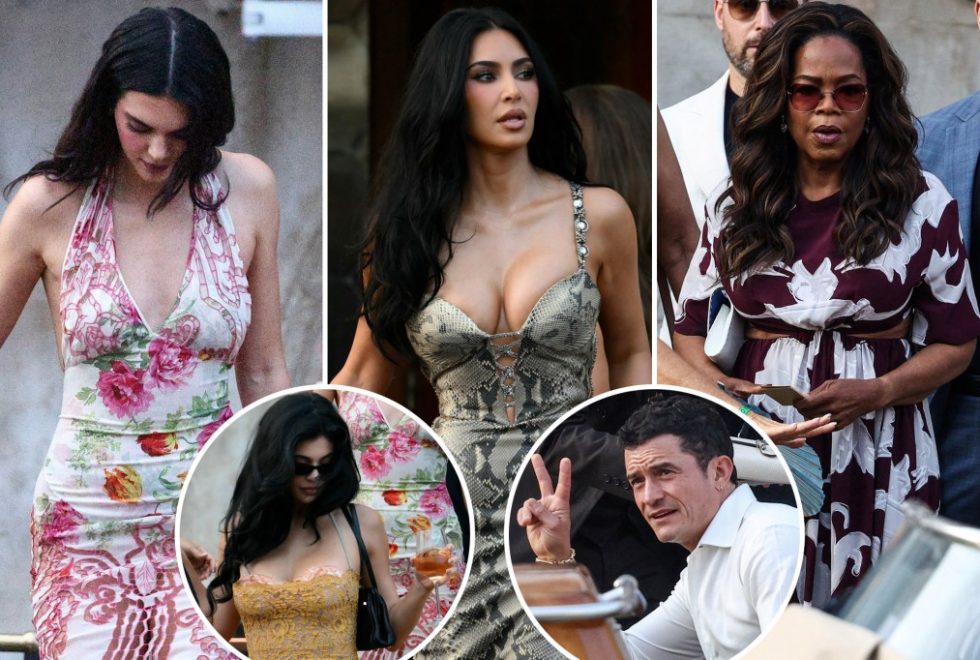 Lauren Sánchez - Jeff Bezos | Οι λαμπεροί celebrities που έφτασαν στη Βενετία για τον γάμο της χρονιάς!