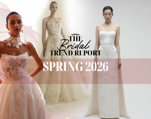 The Bridal Trend Report Spring 2026 | Η cat-eye λαιμόκοψη προσθέτει μυστήριο και vintage γοητεία σε κάθε bridal look