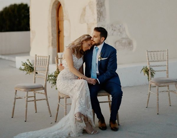 True Story by I Wish Chic Events | Ρομαντικός καλοκαιρινός γάμος με μεσογειακή αύρα