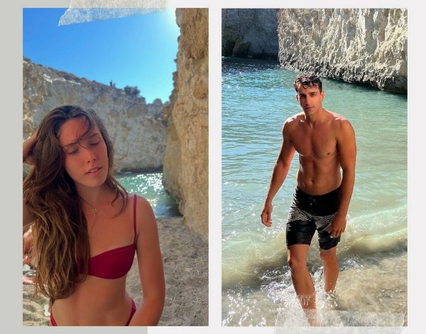 Summer love! Λιάντου και Σκουρλέτης ζουν τον έρωτά τους στις πιο κρυφές παραλίες της Μήλου