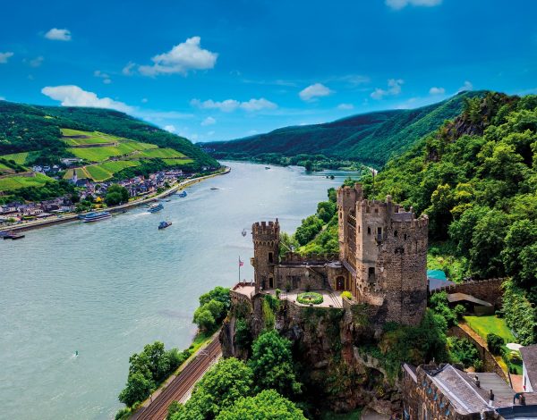Honeymoon Express | Ταξίδι του μέλιτος με τρένο στη Rhine Valley Line, την πιο γραφική διαδρομή της Γερμανίας