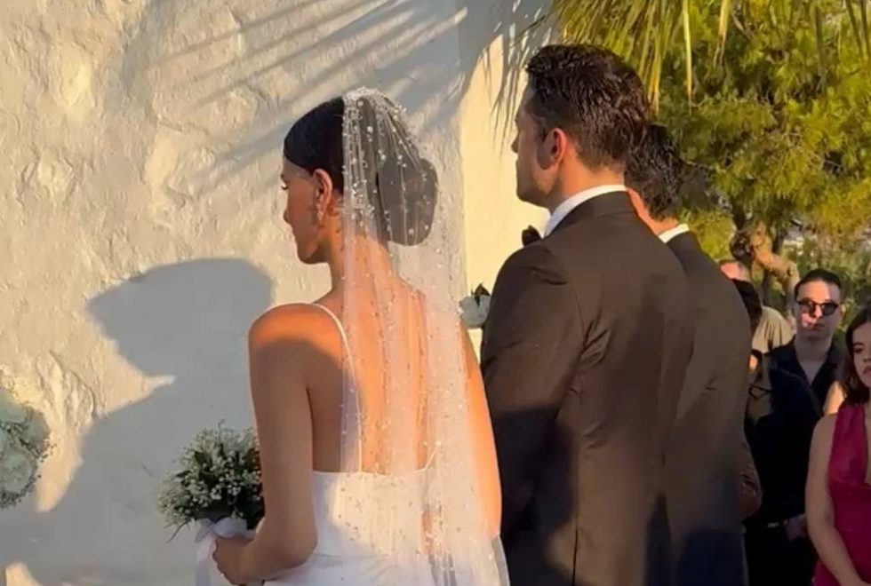 Κωνσταντίνος Αργυρός - Αλεξάνδρα Νίκα | Το bridal look, ο πρώτος χορός των newlyweds και το wedding menu