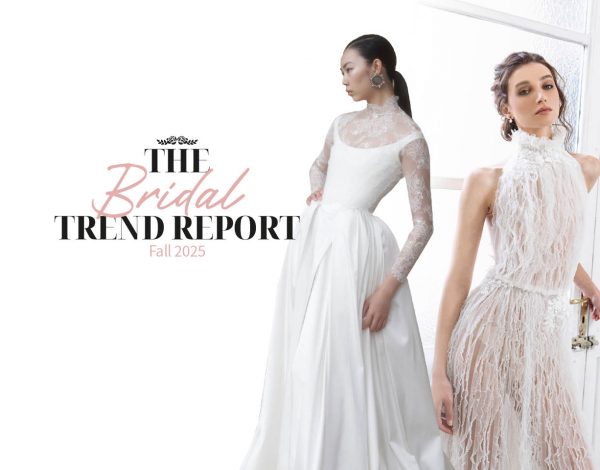 The Bridal Trend Report Fall 2025 | Τα highneck νυφικά αναδεικνύονται σε must επιλογή για τις brides-to-be