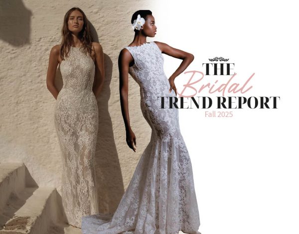 The Bridal Trend Report Fall 2025 | Πείτε «ναι» στη δαντέλα και δημιουργήστε τα πιο ρομαντικά bridal looks