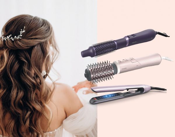 Bridal hair goals... με τα κορυφαία εργαλεία styling της Philips