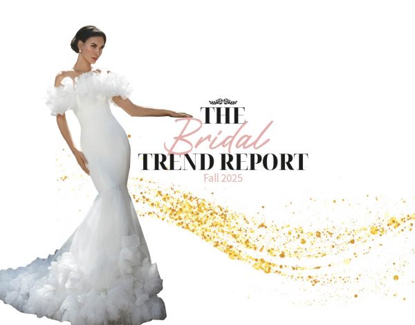 The Bridal Trend Report Fall 2025 | Τα ρομαντικά βολάν είναι η τάση που ήρθε για να μείνει!