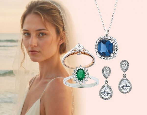 Skaras Jewels | Πολυτελή κοσμήματα για τη νύφη του καλοκαιριού