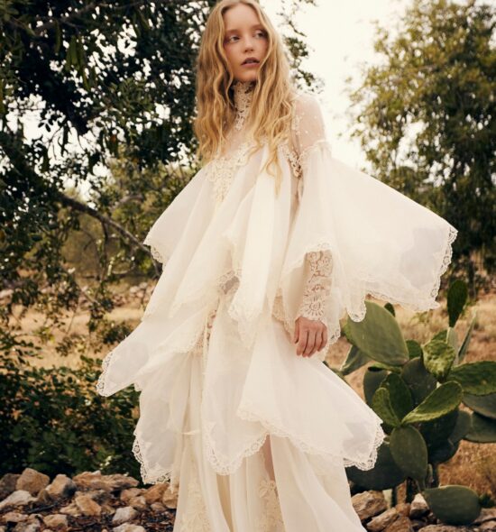 Πέπλο, boho vibes & ακόμη 5 wedding trends του 2026