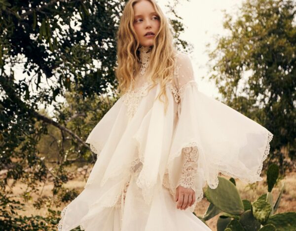 Πέπλο, boho vibes & ακόμη 5 wedding trends του 2026