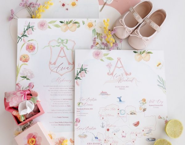 I Wish Chic Events | Η Πέγκυ Σιμιτζή έκανε τη βάπτιση της Άριας να μοιάζει με πολύχρωμο, καλοκαιρινό όνειρο!