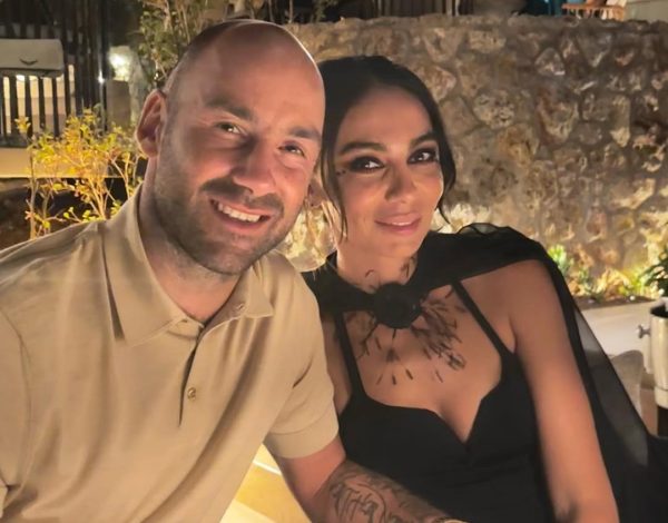 Couple goals | Τα γενέθλια του Βασίλη Σπανούλη και οι τρυφερές ευχές της Ολυμπίας Χοψονίδου