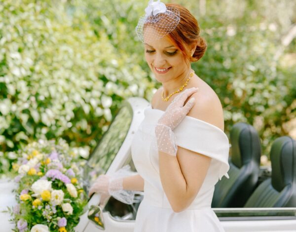 Retro beauty | Τo απόλυτο 60s bridal μακιγιάζ από τη makeup artist Λένια Σιδέρη