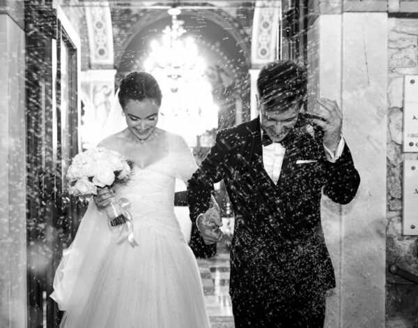 True Story by Spread The Sparkle Events | Στέλλα & Παράσχος: Ένας λαμπερός χριστουγεννιάτικος γάμος στην καρδιά της Αθήνας