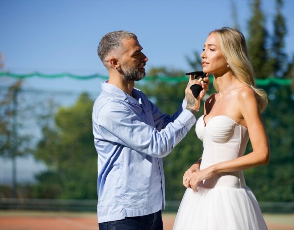 Backstage stories με τον makeup artist Σωτήρη Λάμπρου
