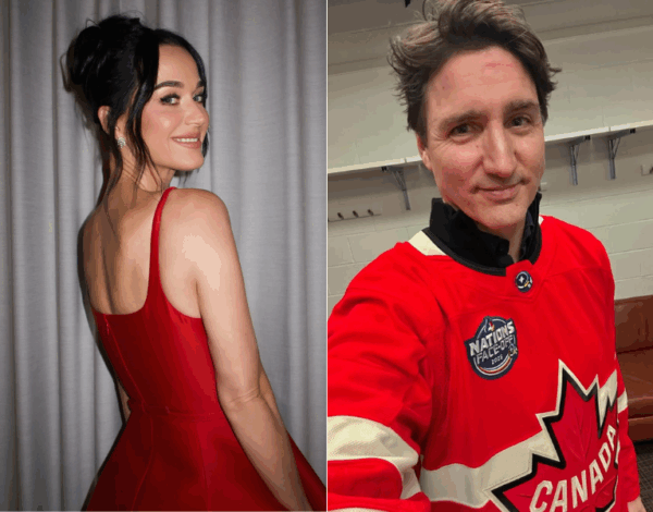 It's official! Η Katy Perry και ο Justin Trudeau στην πρώτη τους δημόσια εμφάνιση ως ζευγάρι