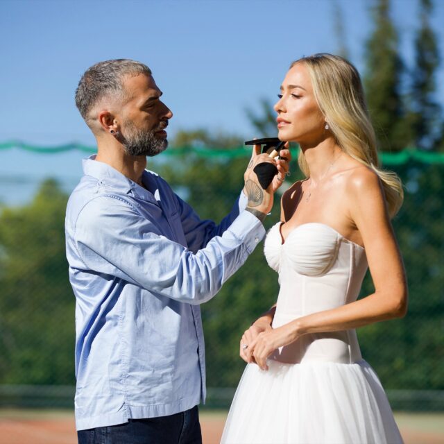 Backstage stories με τον makeup artist Σωτήρη Λάμπρου