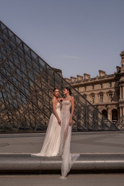 Vasia Tzotzopoulou | Νέα συλλογή νυφικών με couture αισθητική & παριζιάνικο αέρα