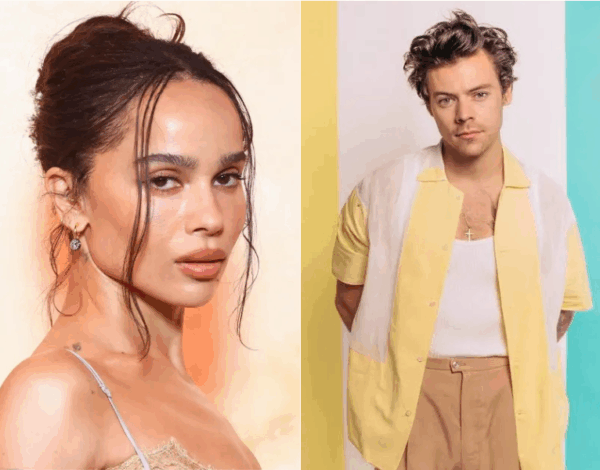 Zoë Kravitz - Harry Styles | Οι φωτογραφίες από τη ρομαντική βόλτα στη Ρώμη που φούντωσαν τις φήμες για αρραβώνα