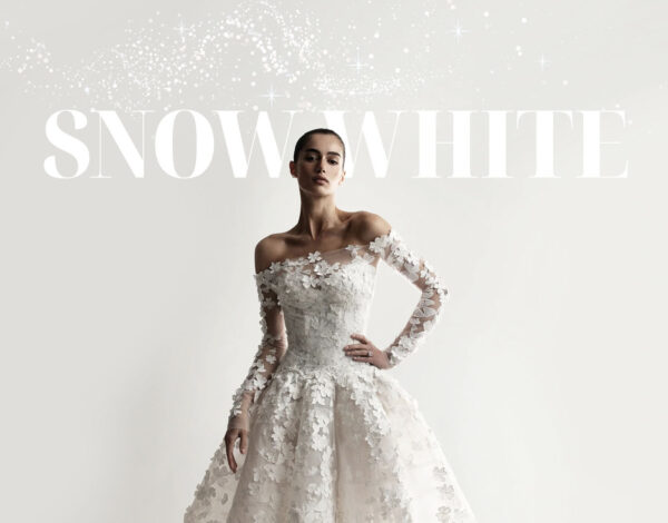 Snow White | Το απόλυτο bridal inspiration από το διάσημο παραμύθι της Χιονάτης