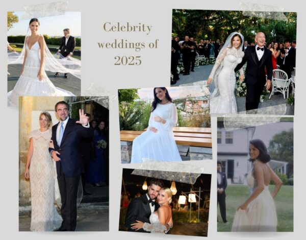 Wedding recap | Οι celebrities που παντρεύτηκαν το 2025