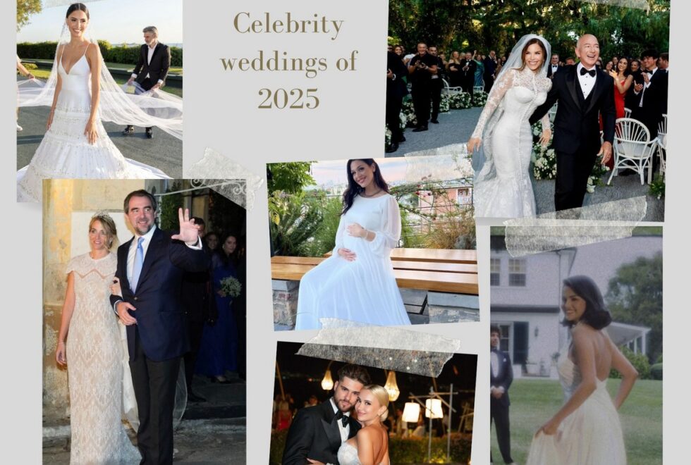 Wedding recap | Οι celebrities που παντρεύτηκαν το 2025