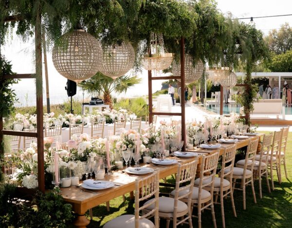 Behind the scenes | Η ημέρα του γάμου μέσα από τα μάτια της wedding planner Γεωργίας Χαλιάσου